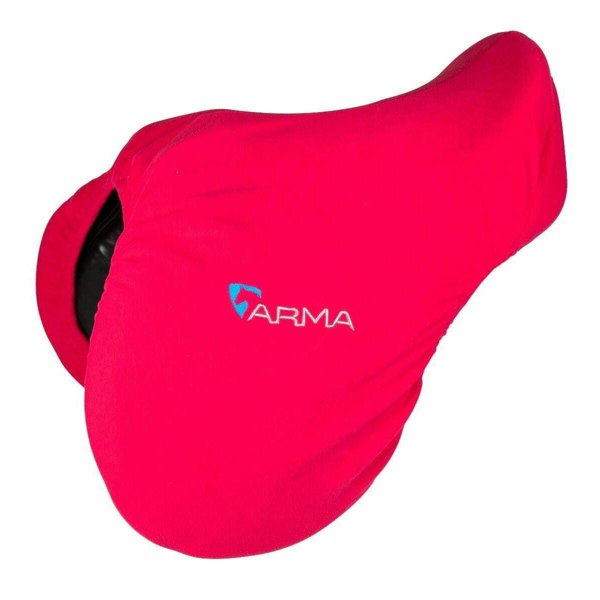 ARMA Fleece Horse Saddle Cover - Pink