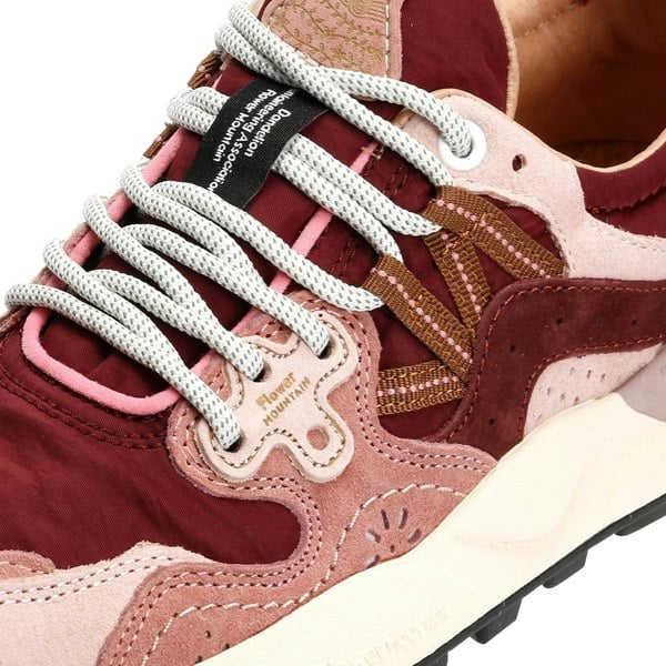 Flower Mountain Yamano 3 Women's Red/Pink Trainers