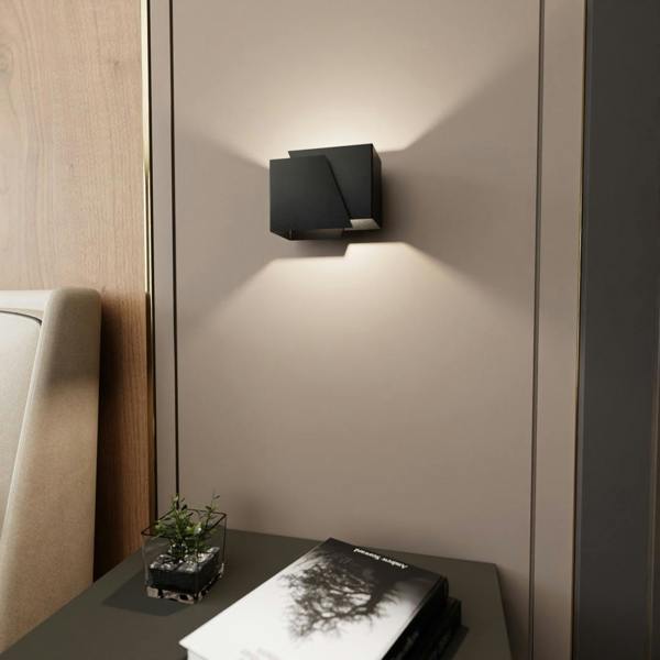 Emibig FROST Wall lamp 1 x G9 Black
