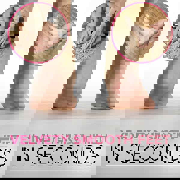 NYK1 MegaFile Foot File Pedicure (Black / Pink) Rasp