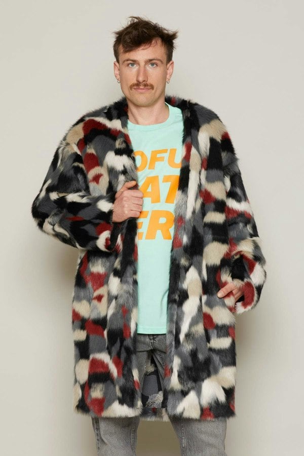 Bo Carter Kim Faux Fur Coat