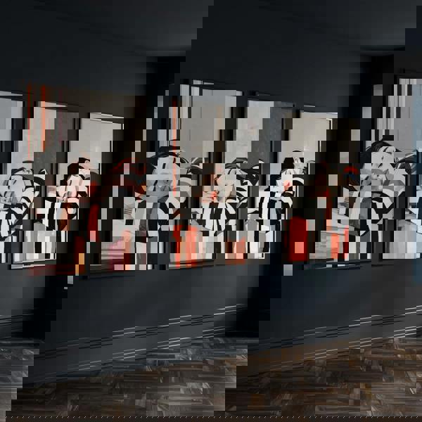 Frames Poster | Set of 3 Boho Women Wall art Prints