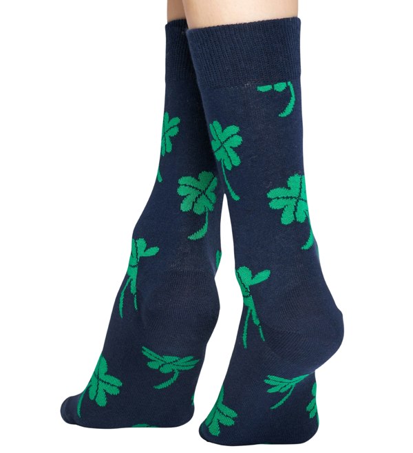 Happy Socks Big Luck Socks, Navy