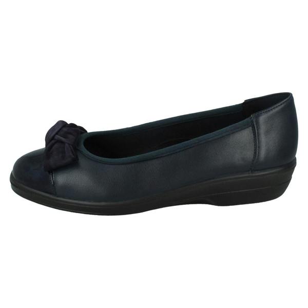 Padders Ladies Padders Slip On Wedge Shoes - Orient
