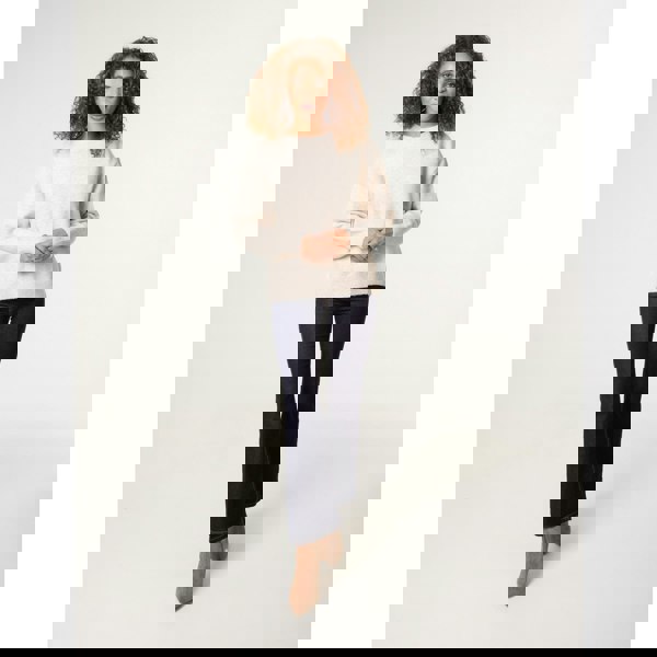 Blue Vanilla Round Neck Jumper