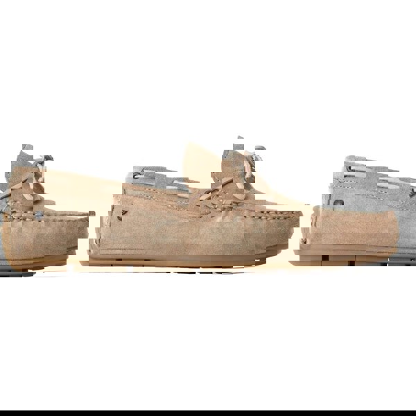 Base London Brooks Leather Men's Sand Loafers