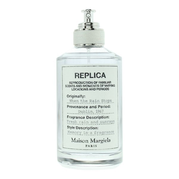 Maison Margiela Replica When The Rain Stops Eau de Toilette 100ml for Her