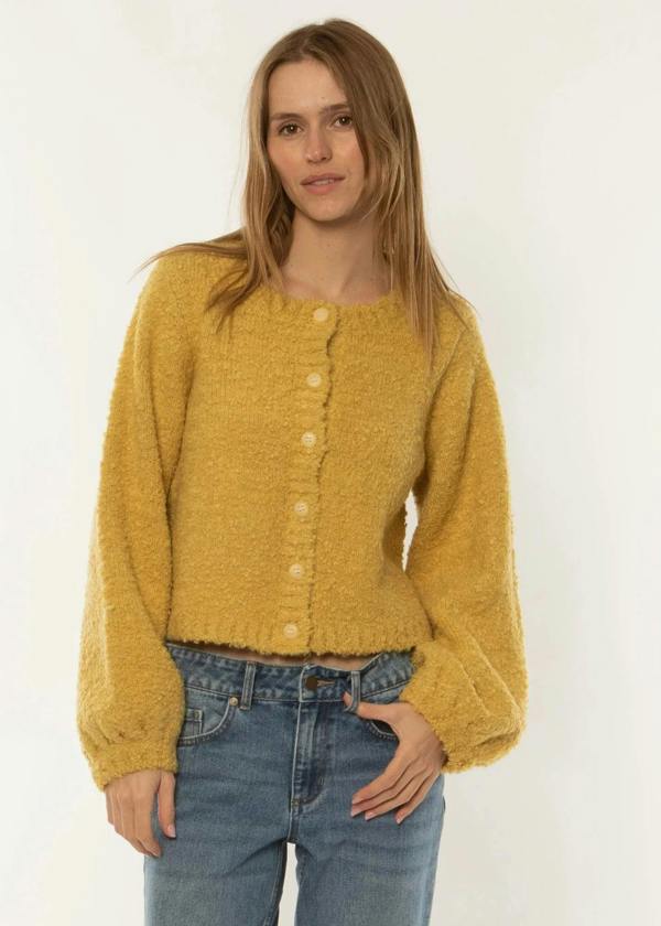 Sisstrevolution Sisstr Baja Cress Ls Sweater