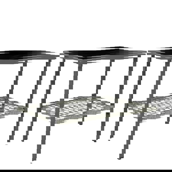 Rattan Coffee Table