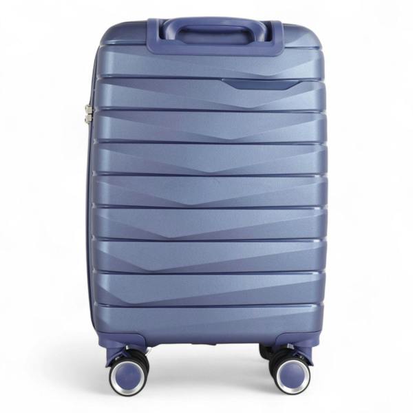 Infinity Luggage Hard Shell Cabin 36 x 22.5 x 56 cm PP Luggage Suitcase Suitable for Easyjet, Ryanair