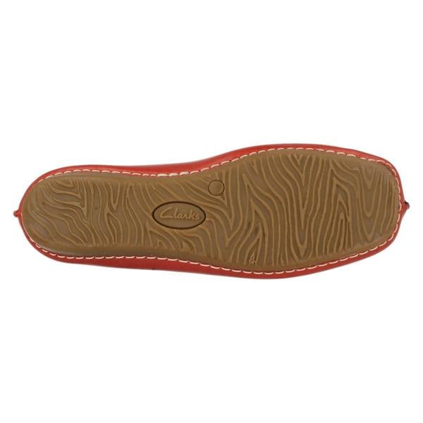 Clarks Ladies Clarks Comfort Everyday Flats Freckle Ice