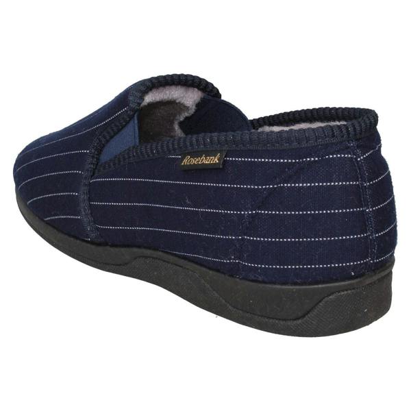 Rosebank Mens Rosebank Slip On Twin Gusset Full Slippers Paul