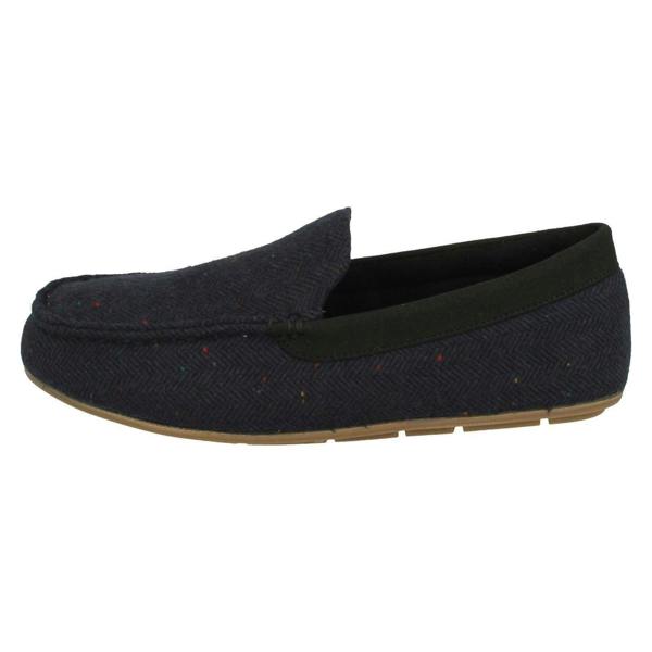 Clarks Mens Clarks Full Slippers Interior Cheer