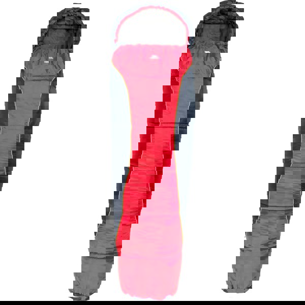 Trespass Childrens/Kids Bunka Sleeping Bag - Red