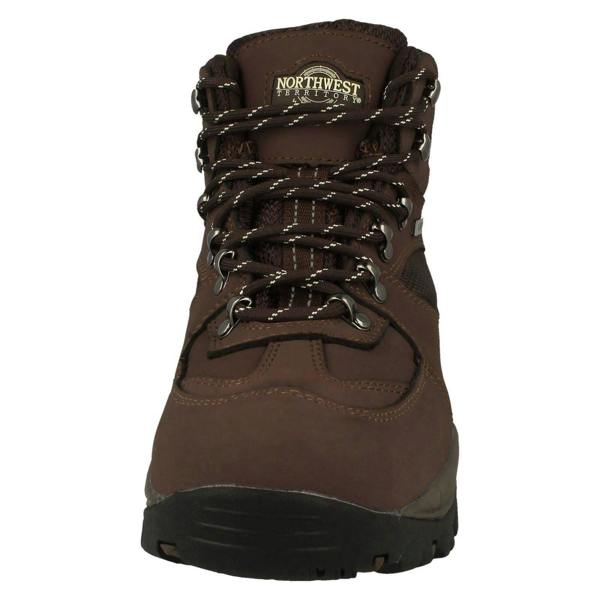Northwest Territory Mens NorthWest Territory Waterproof Hiking Boots Hunter 2