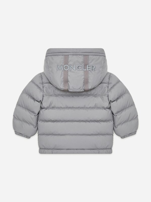 Moncler Enfant Baby Boys Down Padded Brannock Jacket in Grey