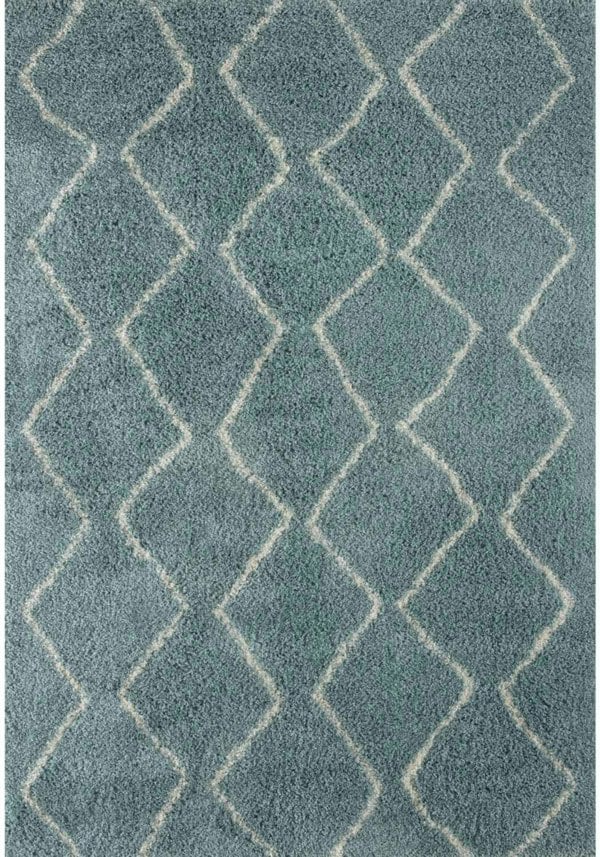 Moroccan-style thick shaggy rug, With a deep 30 mm pile, non-shedding, pet-friendly