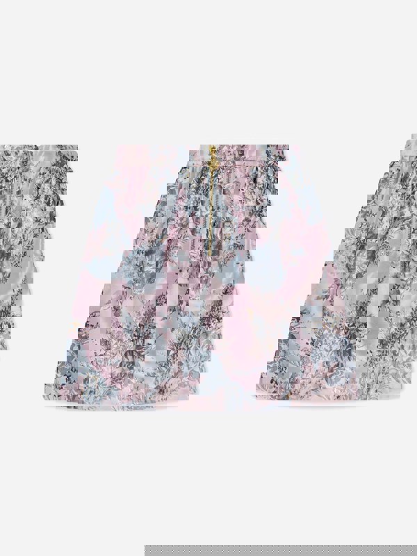 Angels Face Girls Sybil Jacquard Skirt in Pink