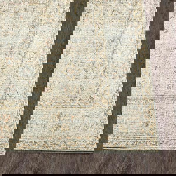 Livabliss Becki Owens Marlene-Vintage Brown Ivory Traditional Vintage Boho Rug