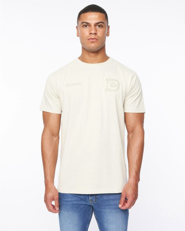 Duck and Cover Gemtas T-Shirt - Off White