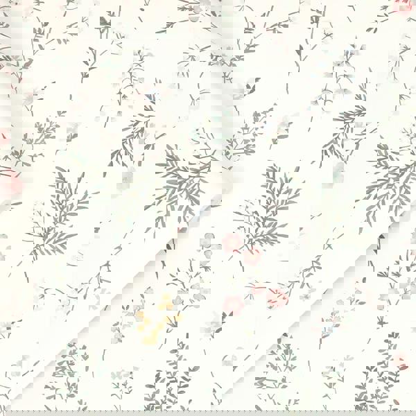 Laura Ashley Crosswell Wallpaper - Coral Pink - 10m