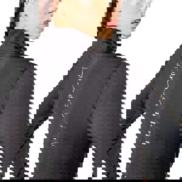 Elle Womens/Ladies Signature Plain Jacket - Black - 