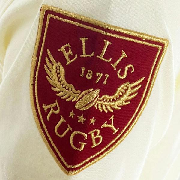 England-1871-Rugby-T-Shirt-Ecru-Ellis-Rugby-Arm-Crest