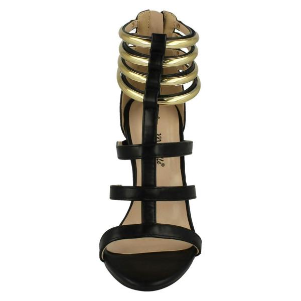 Anne Michelle Ladies Anne Michelle Open Toe Heeled Sandals