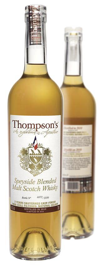 Thompson's Speyside Blended Malt Scotch Whisky