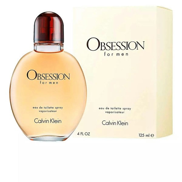 Calvin Klein CK Obsession Eau De Toilette 125ml