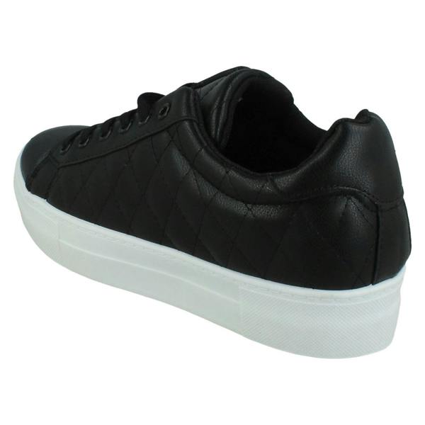 Spot On Ladies Spot On Wide Fit Trainers F7204