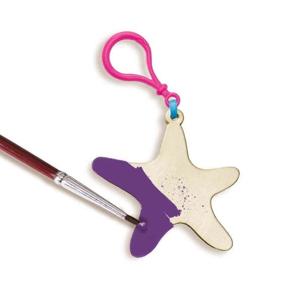 SES Creative Diamond painting - Wooden keychains