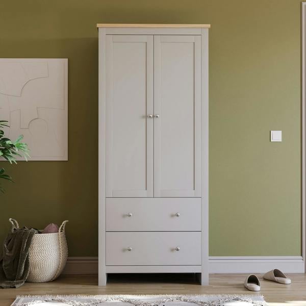 Vida Designs Arlington 2 Door 2 Drawer Wardrobe