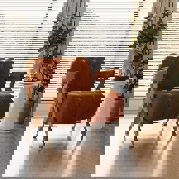 Rosa Armchair, Velvet/ Boucle-Rit Concept-Rit Concept