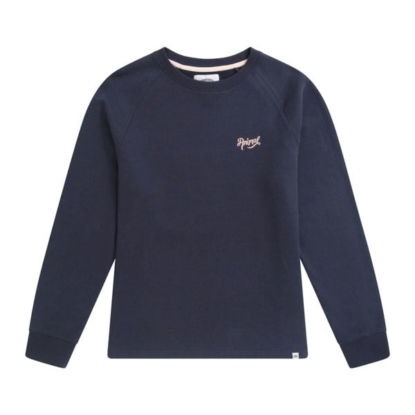Animal Women's Maya Organic Sweatshirt - Navy