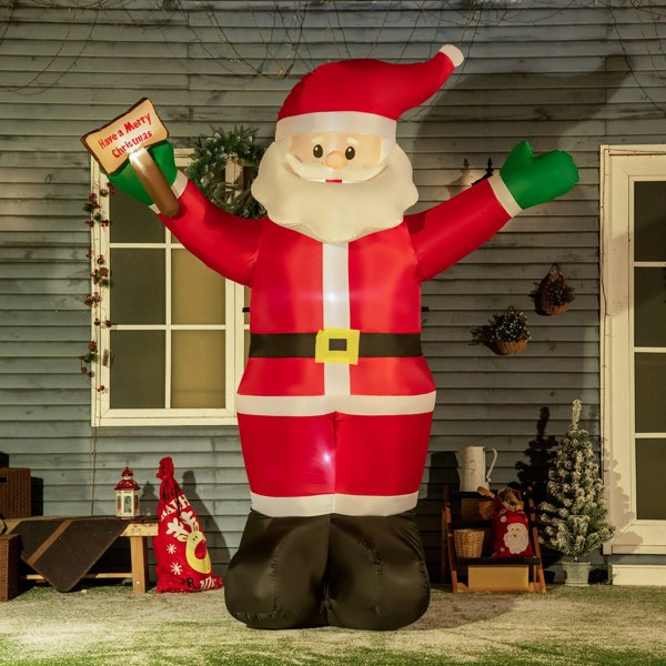 Inflatable Santa Claus