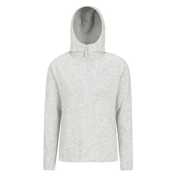 Mountain Warehouse Womens/Ladies Nevis Full Zip Hoodie - Grey - 