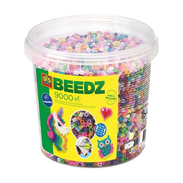 SES Creative Iron on Beads 9000 mix trendy