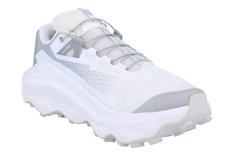 Salomon Ultra Glide 3 Mental Athletic Womens Running Trainers 479665 Shoes  479665 - White Lunar Rock 479665 - Photo 3