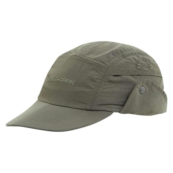 Craghoppers Childrens/Kids Desert II Sun Hat - Woodland Green - 