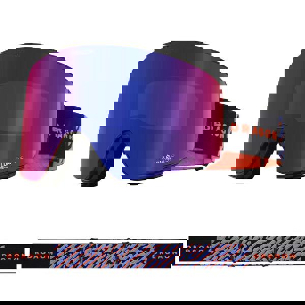 Dragon PXV - Heatwave with Lumalens Solace IR & Lumalens Violet Lens