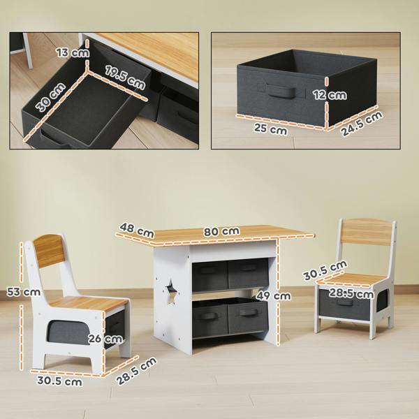 Kids Table and Chair Set