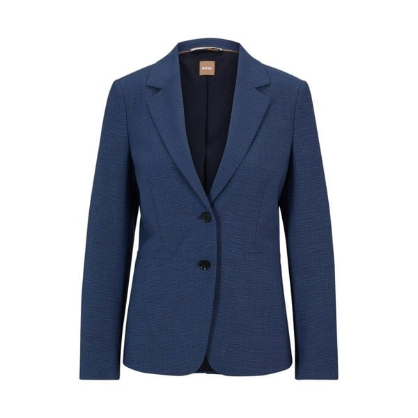 Boss Womens Jasewa Blazer - Mid Blue