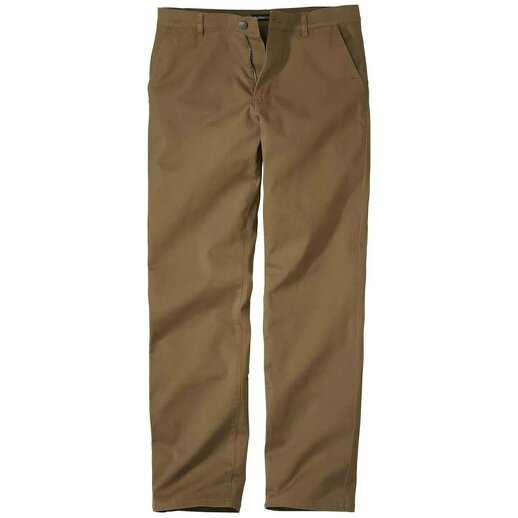 Atlas For Men Mens Plain Chinos - Light Brown