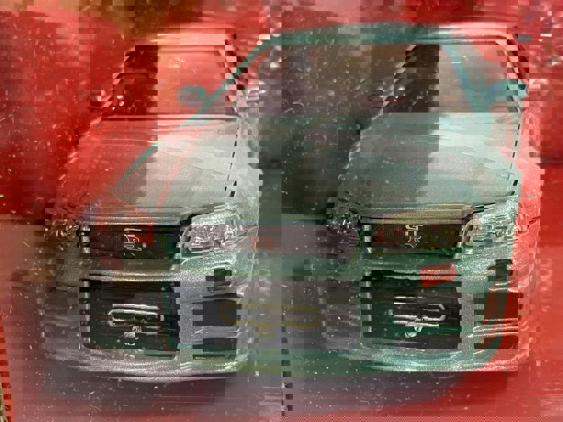 fast and furious brians nissan skyline gt-r bnr34 1:24 jada 32608