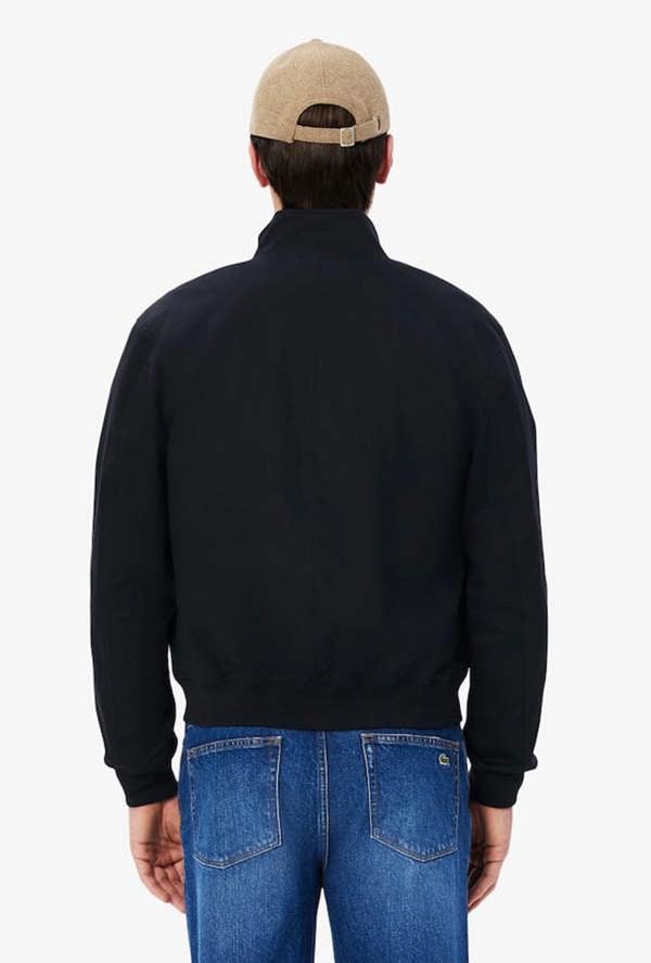 Lacoste Water-Repellent Twill Harrington Jacket