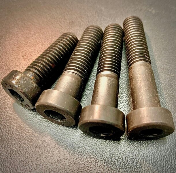 Fixaball M6 Socket Screw Low Cap High Tensile 10.9 Self Colour DIN7984