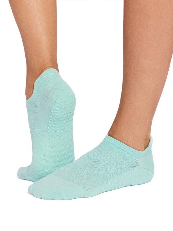Tavi Savvy Tec Grip Socks - Aqua Marine