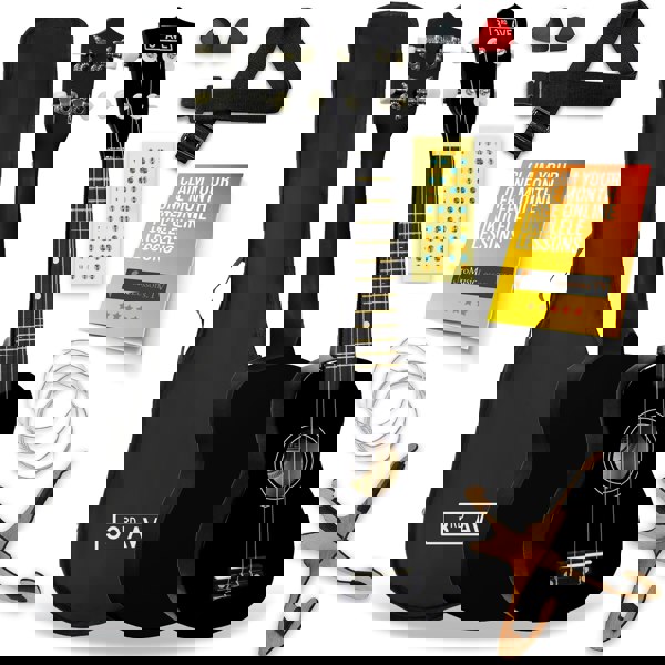 3rd Avenue Soprano Ukulele Pack Ukuleles#Colour_Black