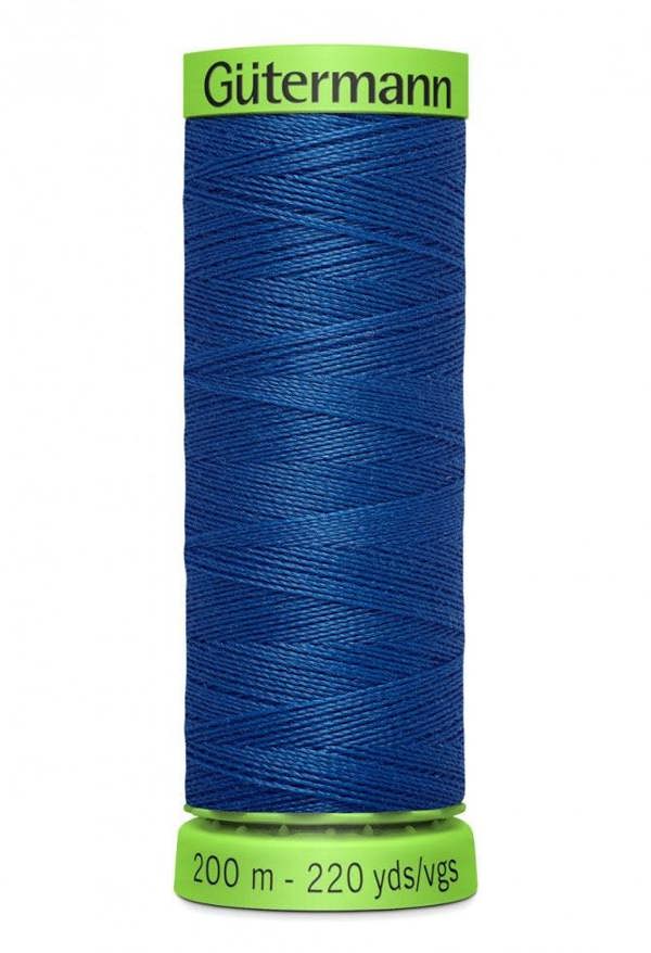 Gutermann Extra Fine Sewing Thread 200m Polyester Thread Suitable For Dressmaking